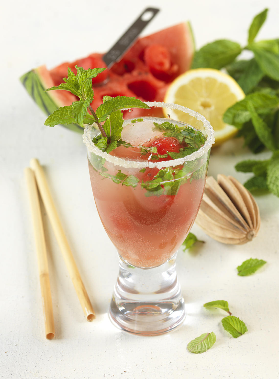 Mocktail au kombucha Mocktail au kombucha