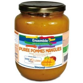 Purée de pommes mangues 830g Purée de pommes mangues 830g